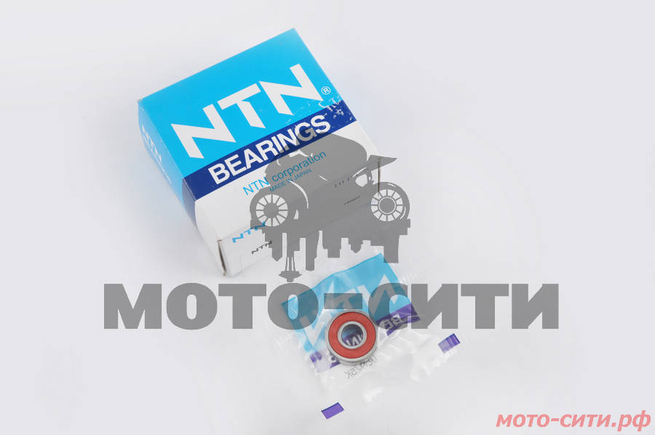 Подшипник 6002-2RS 15*32*8 (колесо QT125/150) NTN