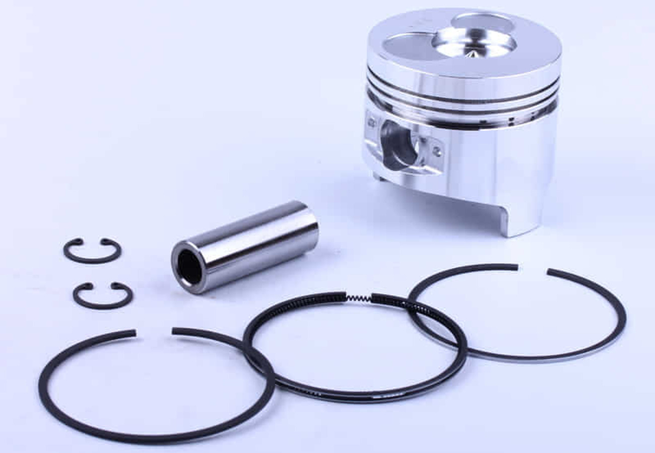 Поршень 178F номинальный (Ø 78,00 мм, острый конус форкамеры)