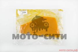 Элемент воздушного фильтра 2T TB50, Suzuki RAN, GEMMA 50 (поролон с пропиткой, жёлтый, цепной привод трансмиссии)
