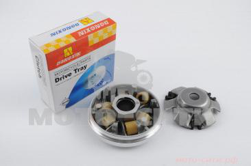 Вариатор передний 152QMI/157QMJ (+ ролики) "DONGXIN"