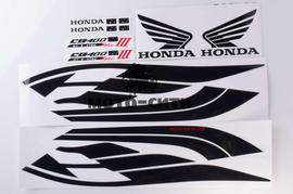 Набор наклеек "Honda " (56x14 см) "OLN"