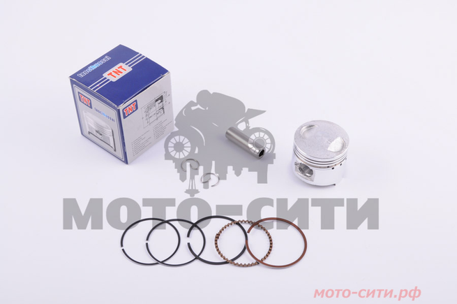 Поршень 4T GY6 50 0,50 ( Ø 39,50) TNT