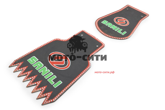 Брызговики на крылья (пара) "KML" (mod:A)