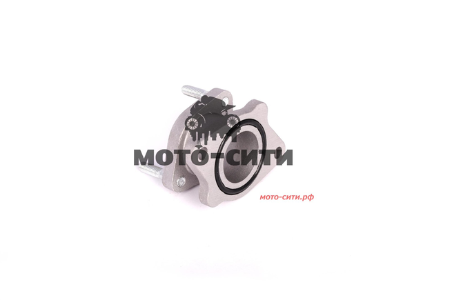 Патрубок карбюратора (коллектор) для мотоциклов с двигателем 4T CG 125/150 "FUJI"