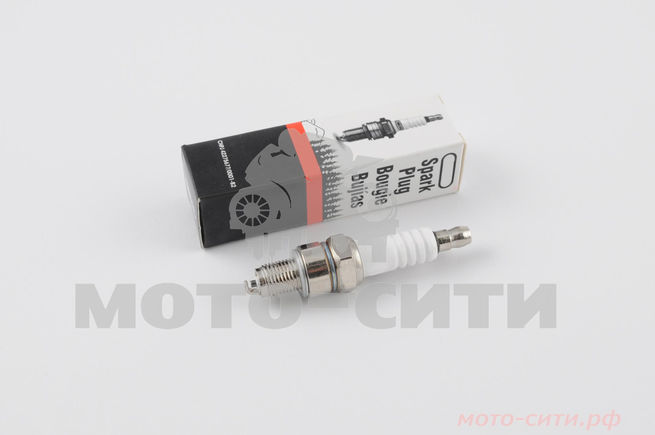 Свеча зажигания A7TC на 152QMI / 153QMI / 157QMJ / 157QMJ-H / 158QMJ (M10*1,00 мм, L-12,7 мм.) "ORN"