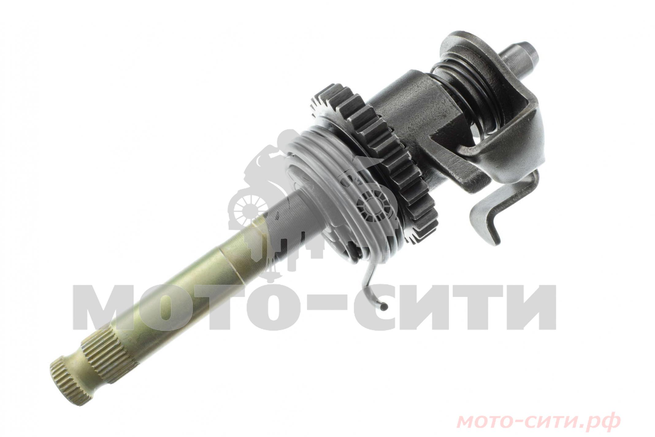 Вал заводной 156-157FMI/162FMJ (CG125/150) "KOMATCU"