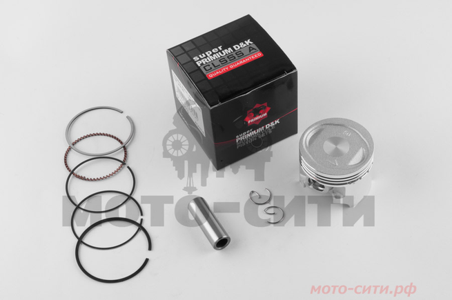Поршень Suzuki VECSTAR AN125 0,75 ( Ø 52,75) JIN