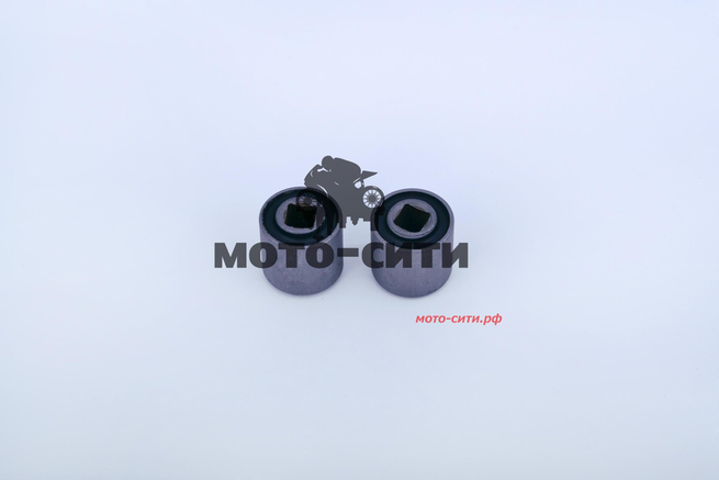 Сайлентблок (30*30*10, D*L*d, KYMCO, внутри квадрат) "OLN"