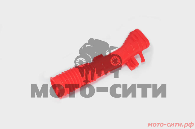 Патрубок воздушного фильтра Honda LEAD PIPE (красный)