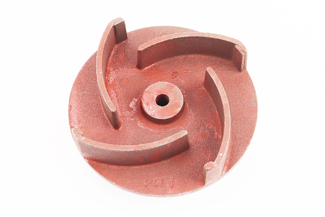 Крыльчатка мотопомпы под вал 20 мм (под модель 3 дюйма)