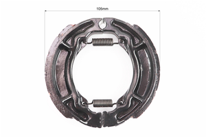 Колодки тормозные Suzuki Lets, AD100 (D-105 мм)
