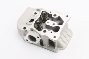 Головка цилиндра 178F в сборе (крышка на 2 болта)