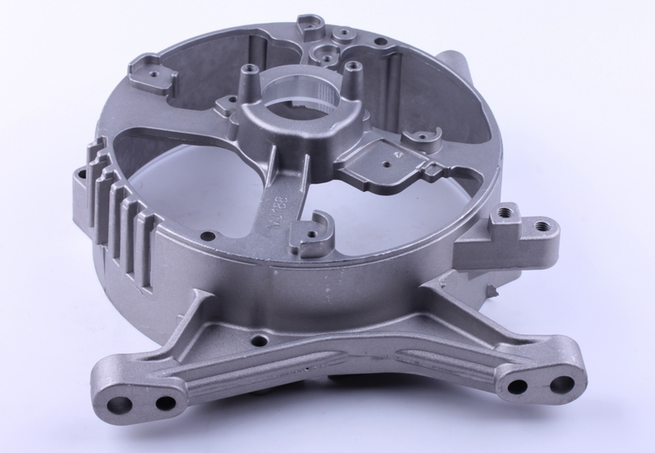 Задняя крышка генератора 5-11 кВт (опора статора)