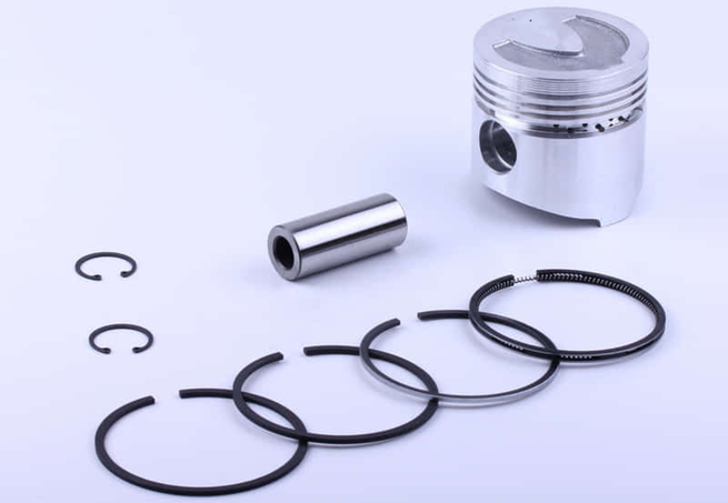 Поршень R 195N (2-ой рем, Ø 95,50 мм, под клапана)