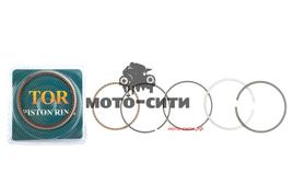 Кольца поршневые стандартные для мотоциклов с двигателем 4T CB/CG Ø54,00mm (125/140cc STD) "TOR"