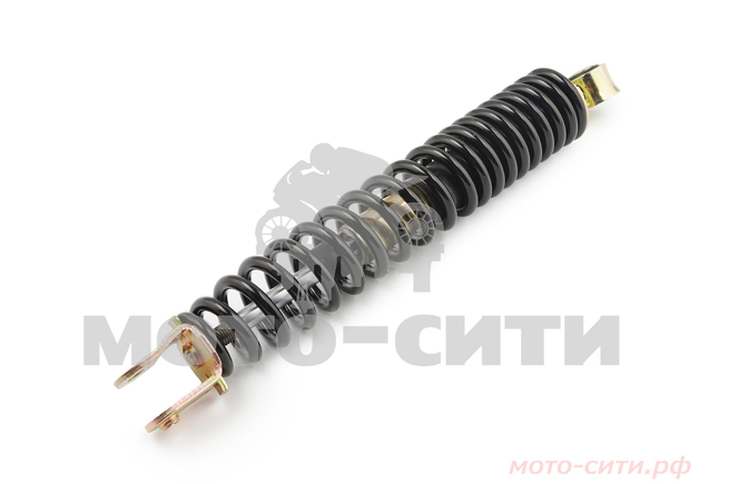 Амортизатор Honda Lead (300 мм, чёрный) "ZUNA"