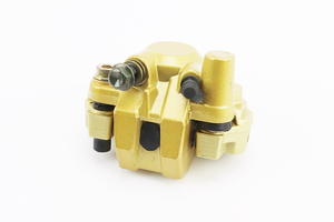 Суппорт тормозной Yamaha Jog, Axis, Aprio, BWS, Grand Axis (50, 90, 100 см3) "KOMATCU"