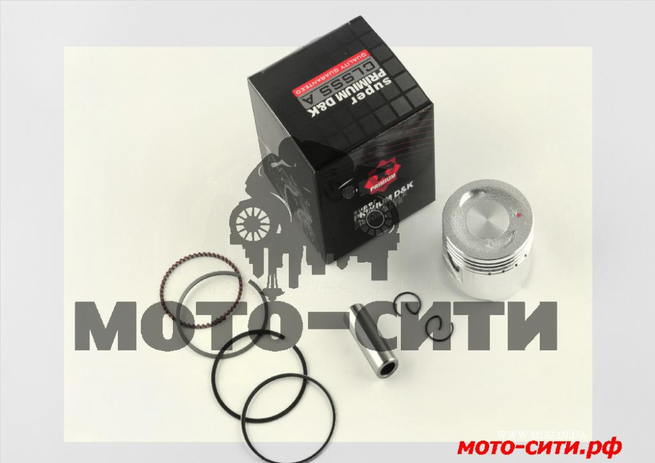 Поршень 4T GY6 80 .STD ( Ø 47,00) JIN