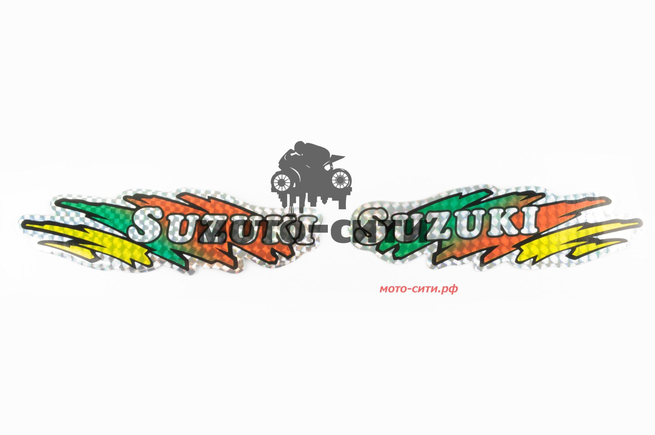 Набор наклеек "SUZUKI " (20х5 см) "OLN"