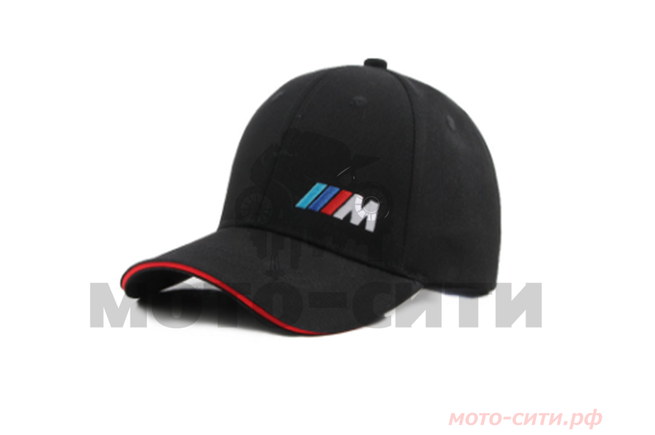 Бейсболка (чёрная) "BMW M"