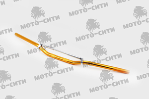 Руль открытого типа универсальный (золотой) "MC"