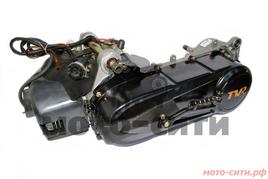 Двигатель на скутер 2T 1E40QMB (Stels, Irbis, Keeway, Vento и др.) "TVR"