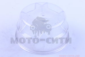Масляная ванна воздушного фильтра 178F (6 л.с, пластик прозрачный) "DIGGER"