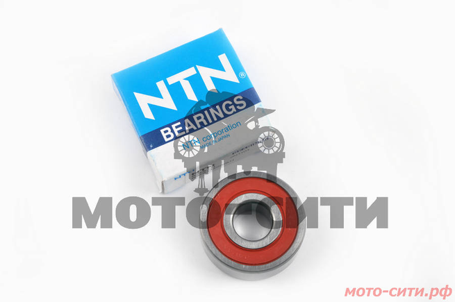 Подшипник 6303-2RS 17*47*14 (ред-р Suzuki AD50) NTN