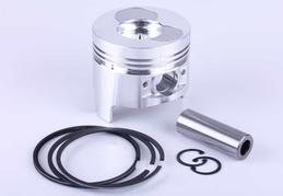 Поршень 186F (1-ый рем., Ø 86,25 мм, острый конус)