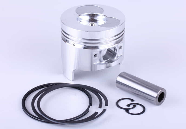 Поршень 186F (1-ый рем., Ø 86,25 мм, острый конус)