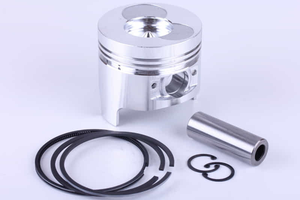 Поршень 186F (1-ый рем., Ø 86,25 мм, острый конус)