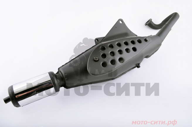Глушитель для скутера Suzuki SEPIA ZZ KOMATCU