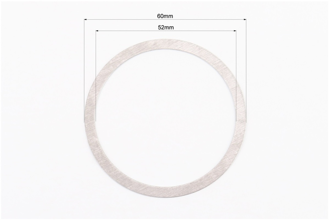 Прокладка головки цилиндра Минск (алюминий)