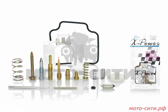Ремкомплект карбюратора CH250 (172MM)