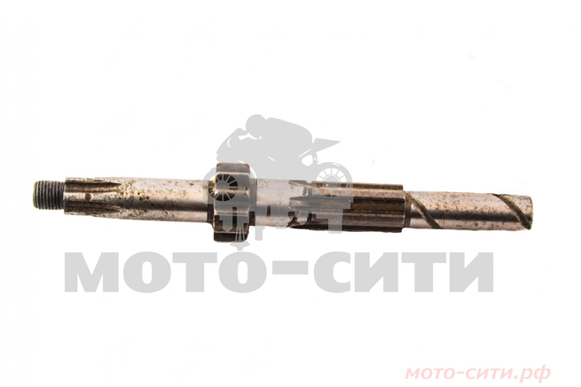 Вал КПП первичный ЯВА 350 (638, 639, 640 - 12V, Чехия) "VCH"