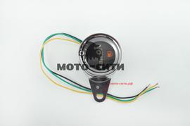 Выносной индикатор уровня топлива (универсальный,цифровой, хром) Model MY-169 "MOTOR"