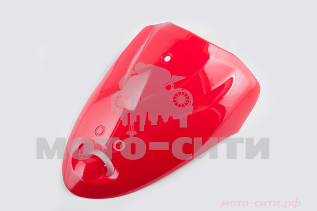 Пластик передний клюв Viper Wind, Racer Meteor / RC50QT-3S (красный) "KOMATCU"