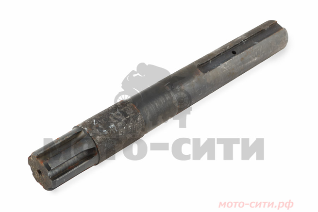 Вал колеса - полуось 190N/195N (6 шлицов, L - 350 мм.) "DIGGER"