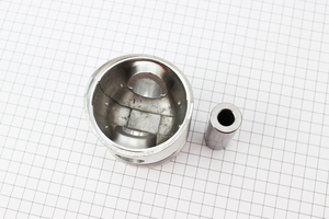 Поршень R 180N (1-ый рем, Ø80,25 мм, плоский)