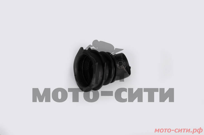 Патрубок воздушного фильтра Honda DIO AF27/34/35 PIPE (черный)