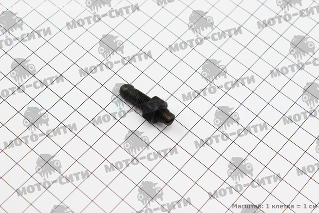 Болт регулировки зазора клапана KM385BT (L=33мм, D=8мм) "SK"