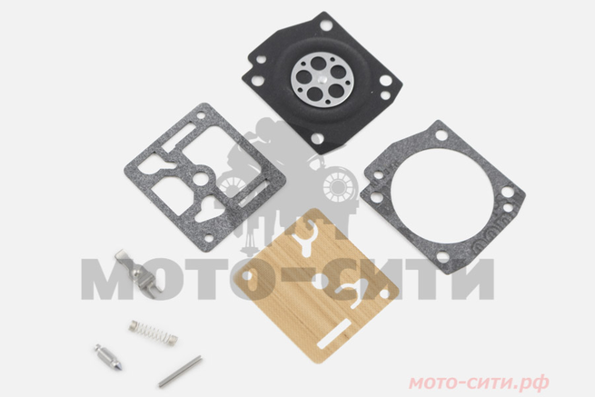 Ремкомплект карбюратора бензопилы Husqvarna 365/372 (полный) "WOODMAN"