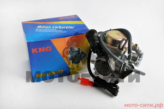 Карбюратор 4T GY6 150 KNG (blue box)