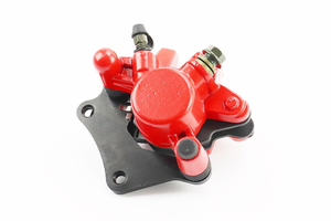 Суппорт тормозной дисковый Yamaha JOG 50 SA16 (передний, однопоршневой) "ALA"