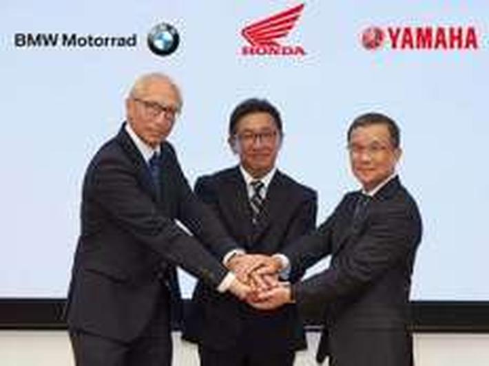 BMW, Honda и Yamaha создадут интеллектуальные системы для мотоциклов