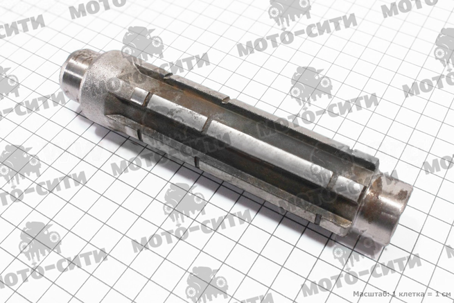 Вал первичный редуктора фрезы 190N/195N (10-12 Hp - л.с.) "DIGGER"