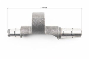 Вал балансировочный R 190N - R 195N (L-180 мм.)