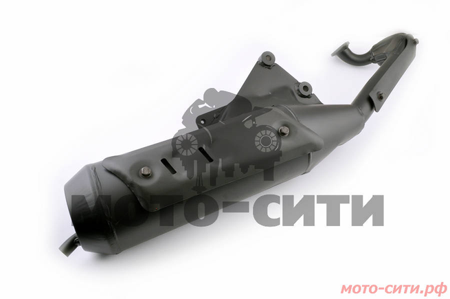 Глушитель для скутера Suzuki AD100 KOMATCU