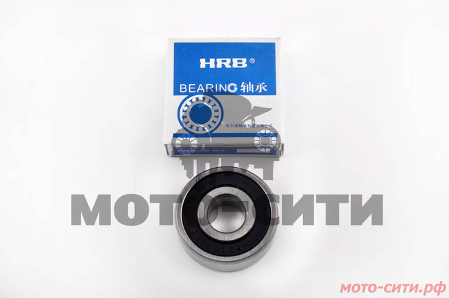 Подшипник 6303-2RS 17*47*14 (ред-р Suzuki AD50) HRB