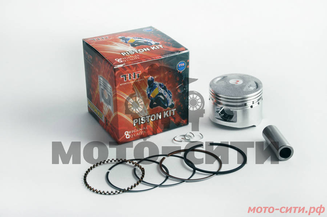 Поршень 4T GY6 50 .STD ( Ø 39,00) RED